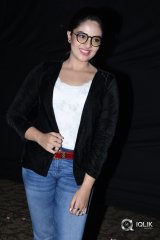 Sree Mukhi At Mahanubhavudu Movie Pre Release Function